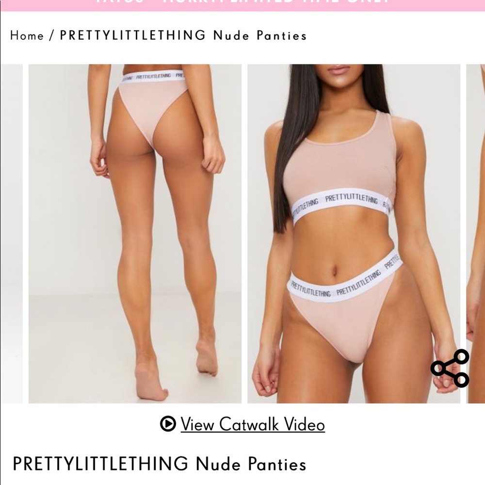 Pretty little thing panties